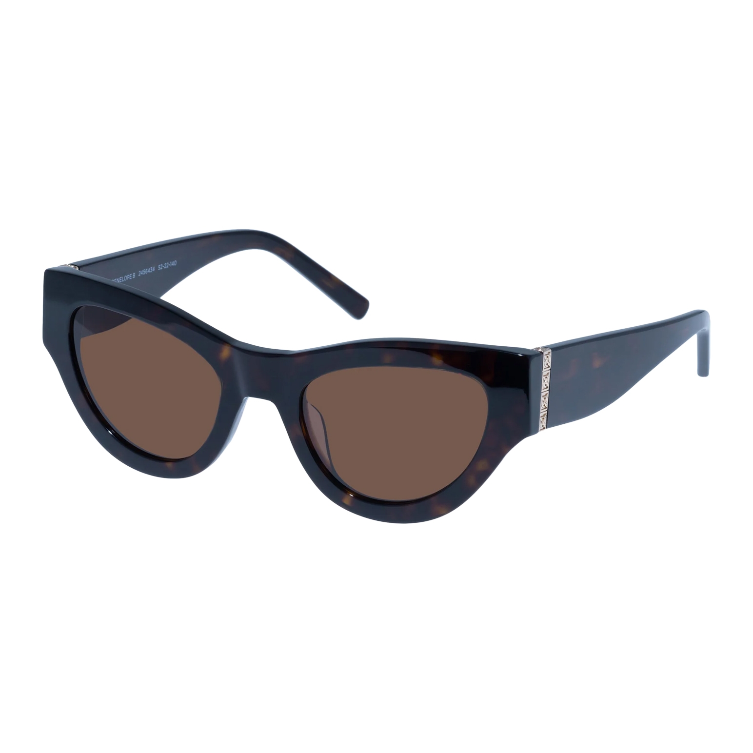 Oroton Penelope Signature Tort Sunglasses